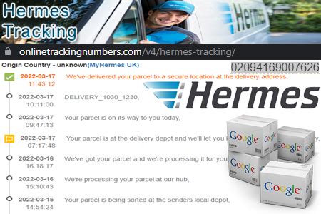 hermes spedizioni tracking barcode|hermes returns tracking.